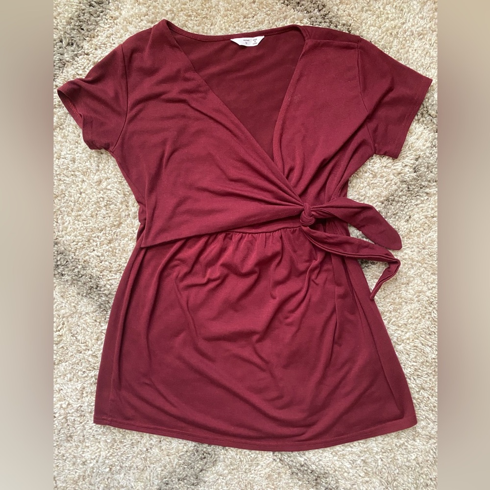 🛍️🛍️Women’s Cotton Maternity Blouse